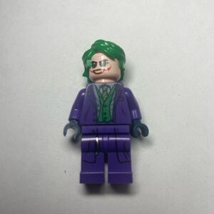 Lego DC Joker Minifigure From 76023 Tumbler Excellent Condition